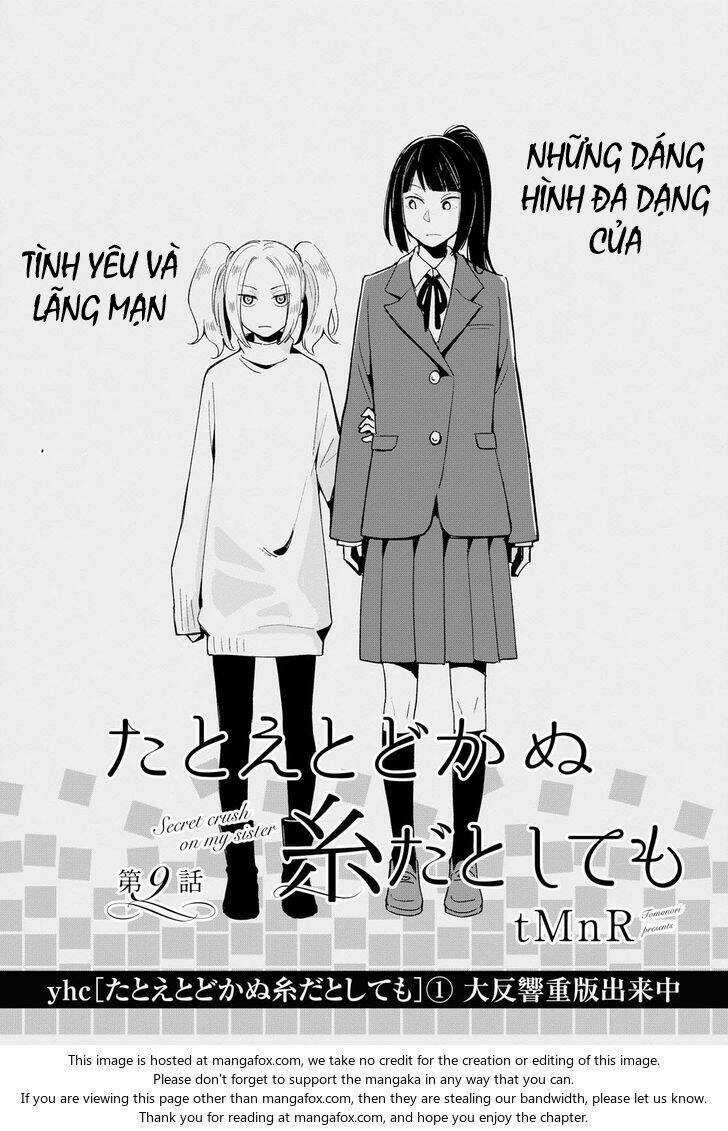 This Love That Won't Reach - Chapter 9 - Trang 3