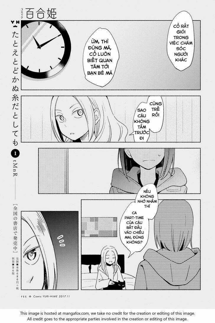 This Love That Won't Reach - Chapter 9 - Trang 8