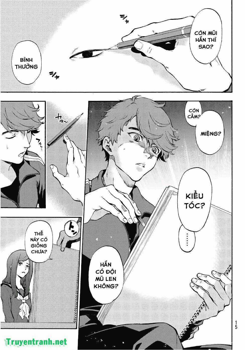 This Man - Chapter 1 - Trang 7