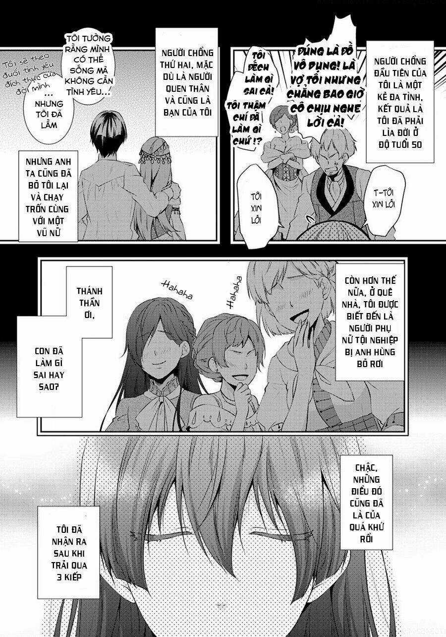 This Time I Will Definitely Be Happy! - Chapter 1.2 - Trang 3