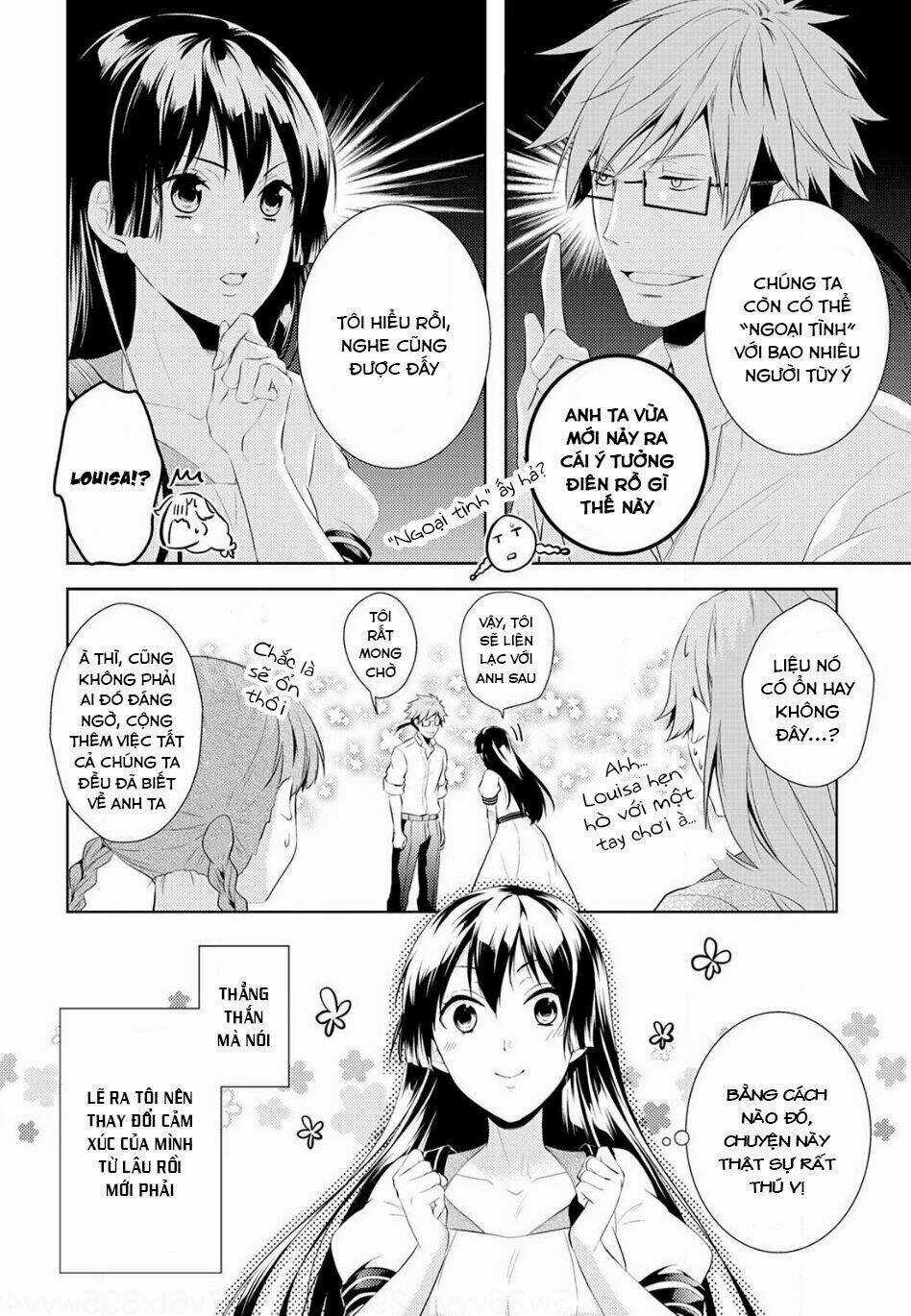 This Time I Will Definitely Be Happy! - Chapter 5.1 - Trang 4