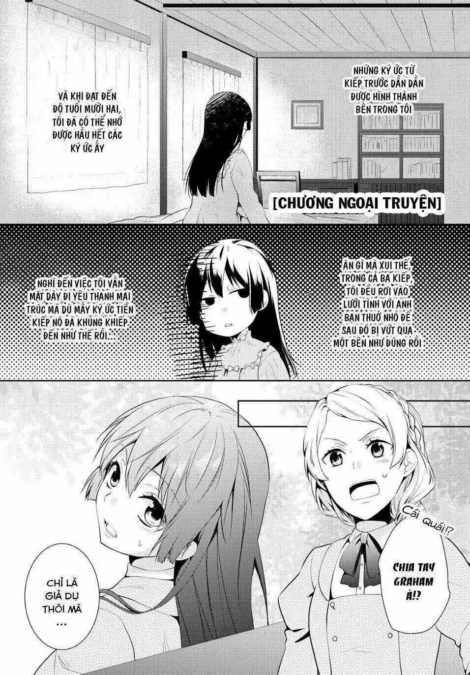 This Time I Will Definitely Be Happy! - Chapter 6.5 - Trang 1