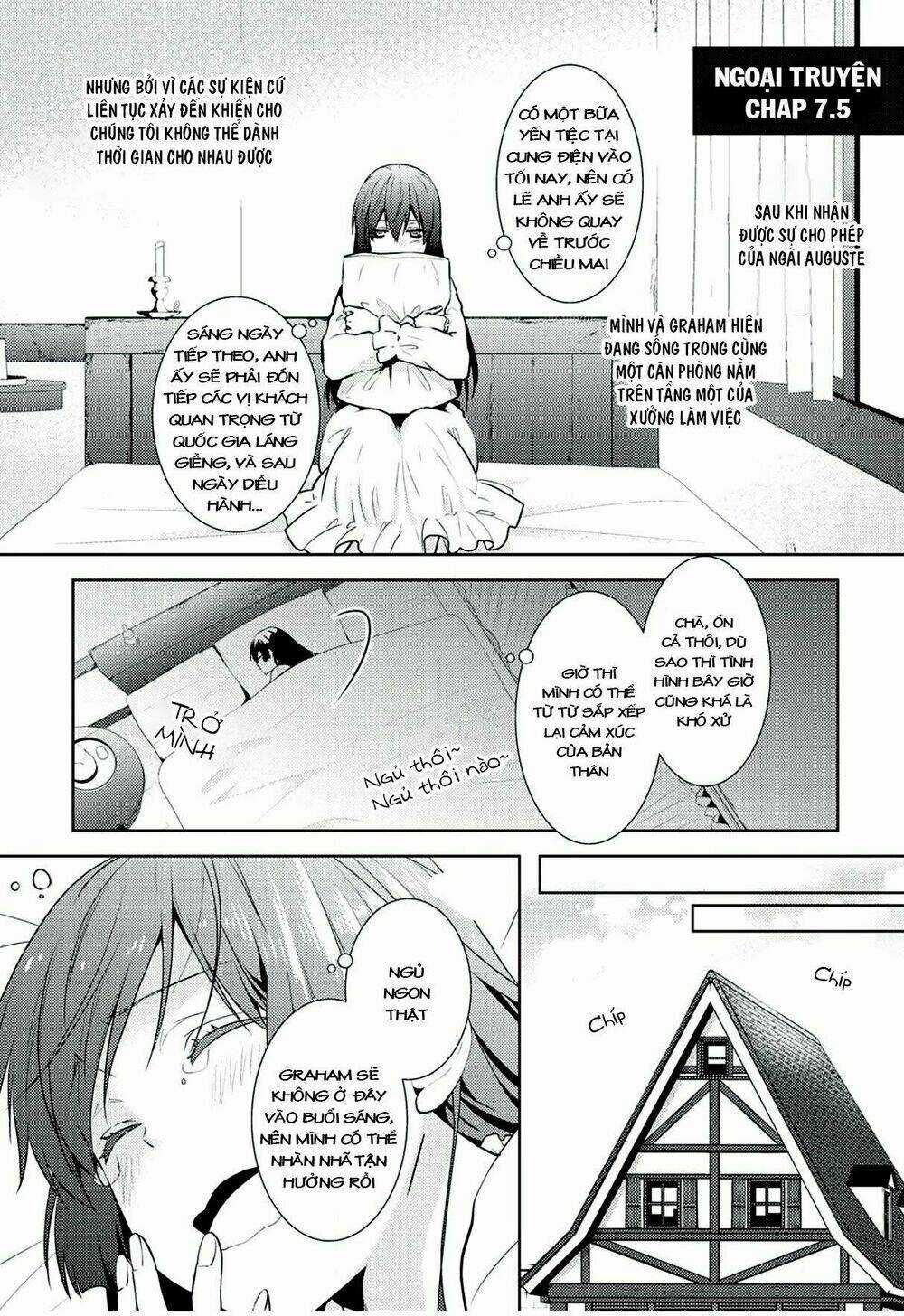 This Time I Will Definitely Be Happy! - Chapter 7.5 - Trang 1