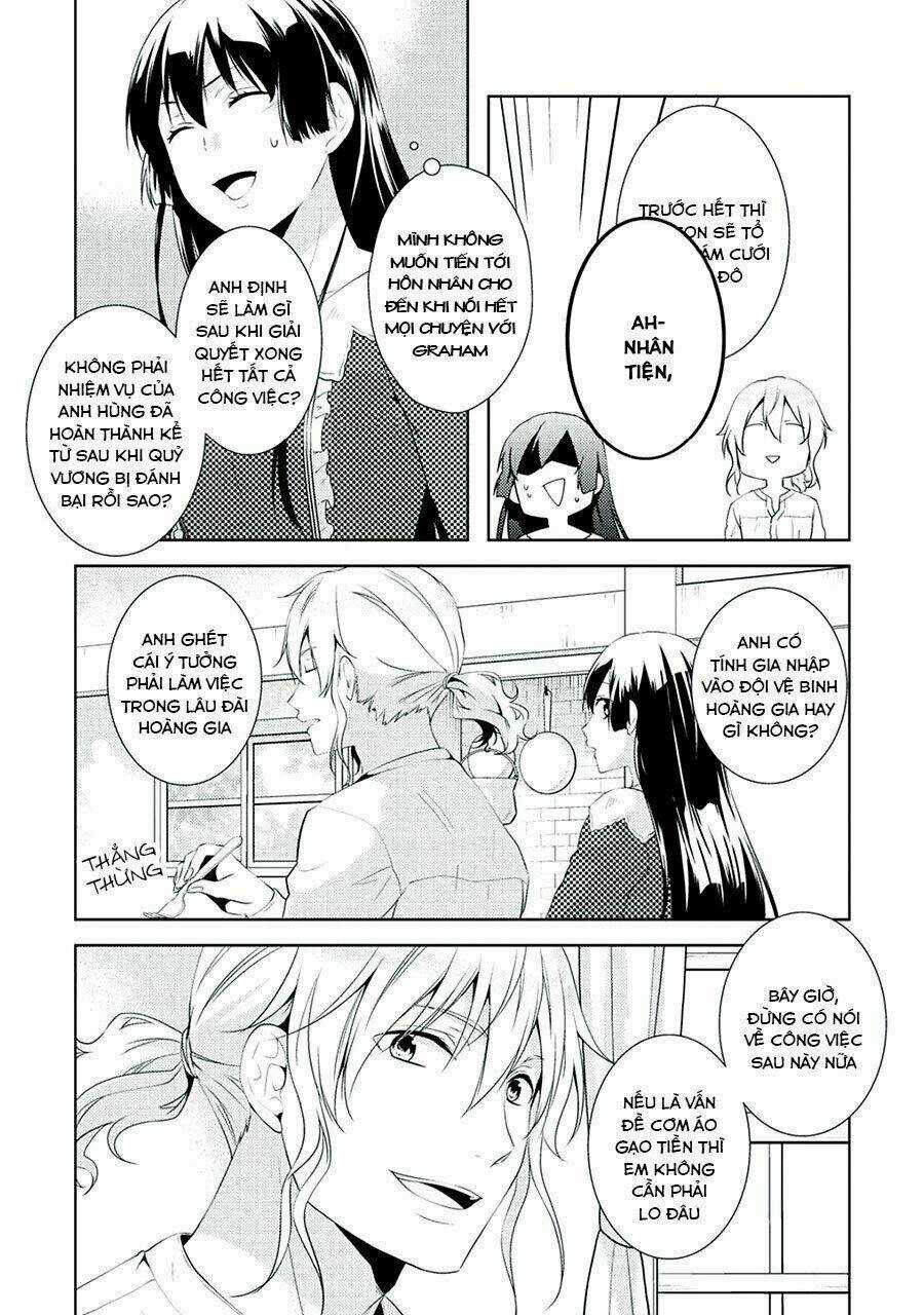 This Time I Will Definitely Be Happy! - Chapter 9.1 - Trang 8