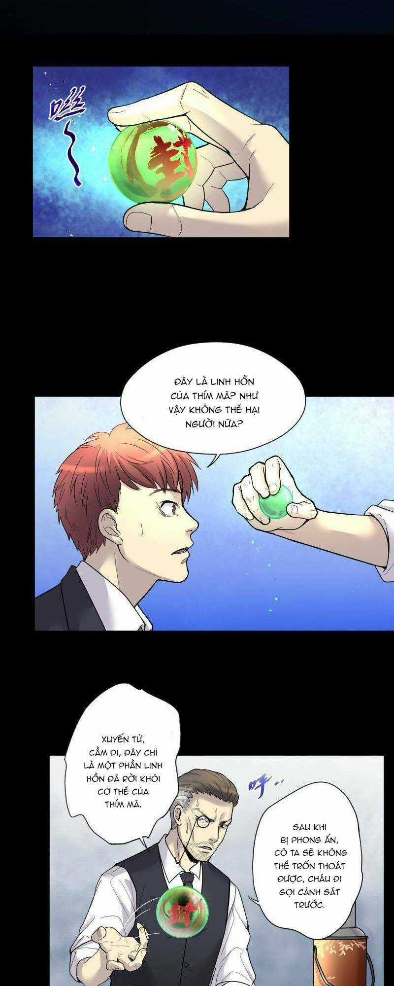 Thợ Cắt Tóc Cho Diêm Vương - Chapter 19 - Trang 22