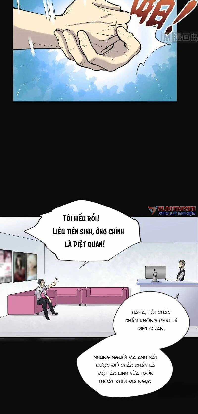 Thợ Cắt Tóc Cho Diêm Vương - Chapter 28 - Trang 34