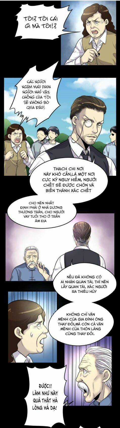 Thợ Cắt Tóc Cho Diêm Vương - Chapter 7 - Trang 8