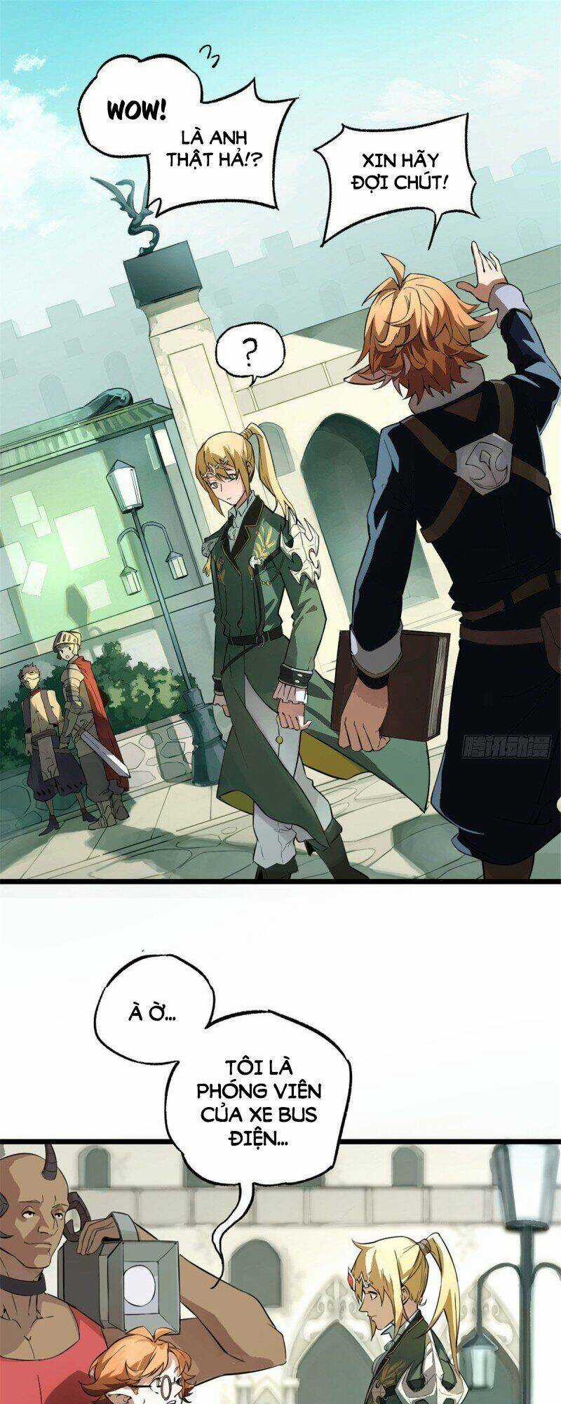 Thợ Máy Siêu Cấp - Chapter 1 - Trang 14