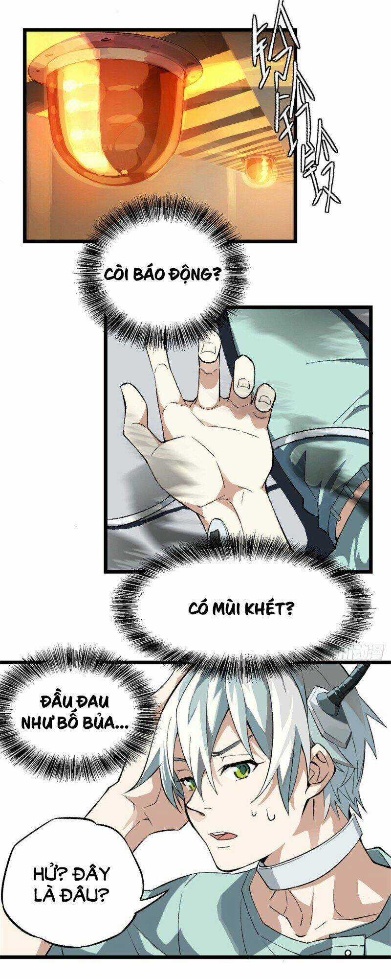 Thợ Máy Siêu Cấp - Chapter 1 - Trang 32