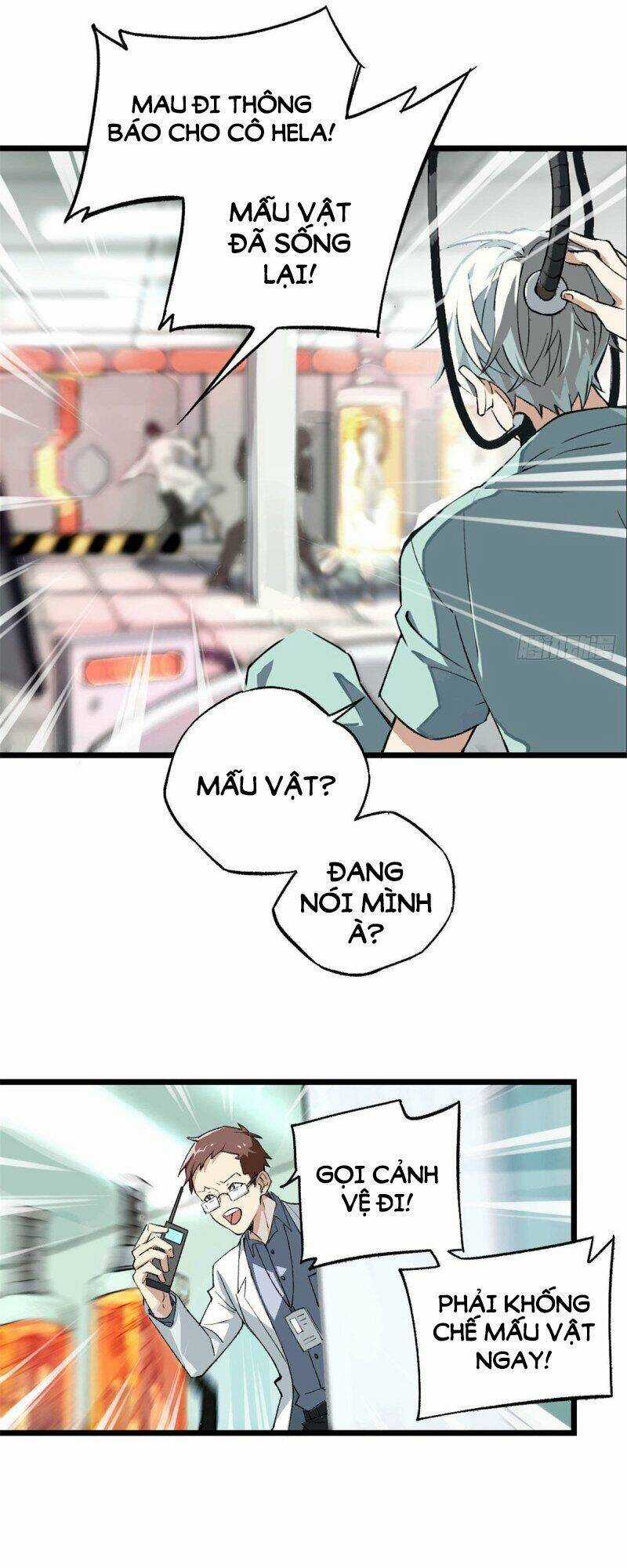 Thợ Máy Siêu Cấp - Chapter 1 - Trang 33