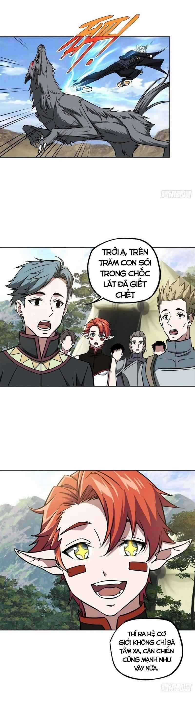 Thợ Máy Siêu Cấp - Chapter 105 - Trang 22