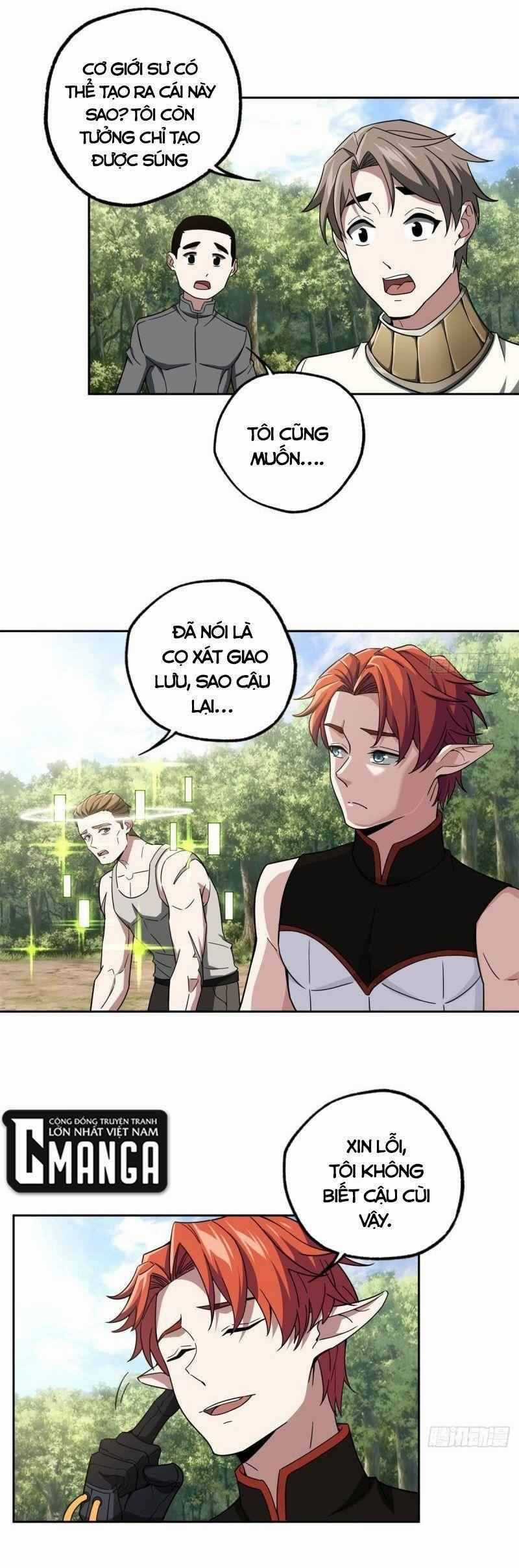 Thợ Máy Siêu Cấp - Chapter 106 - Trang 16