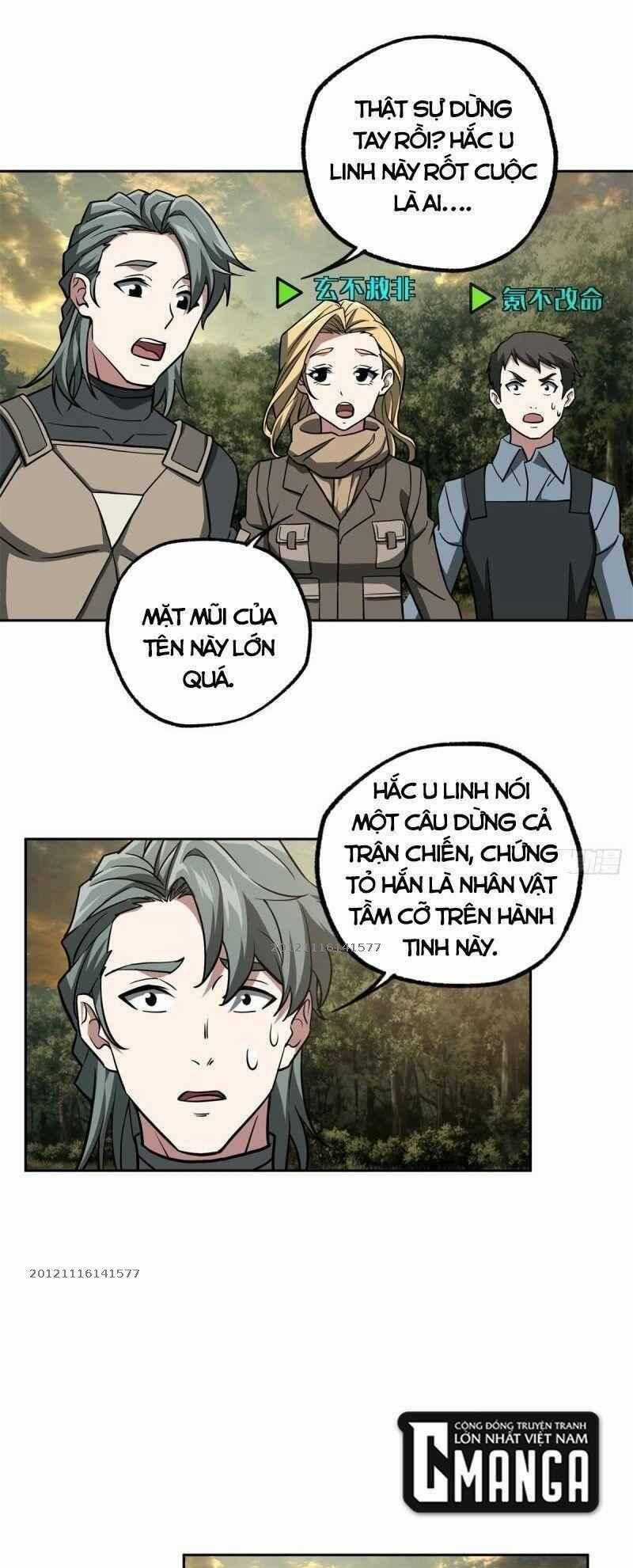 Thợ Máy Siêu Cấp - Chapter 107 - Trang 20