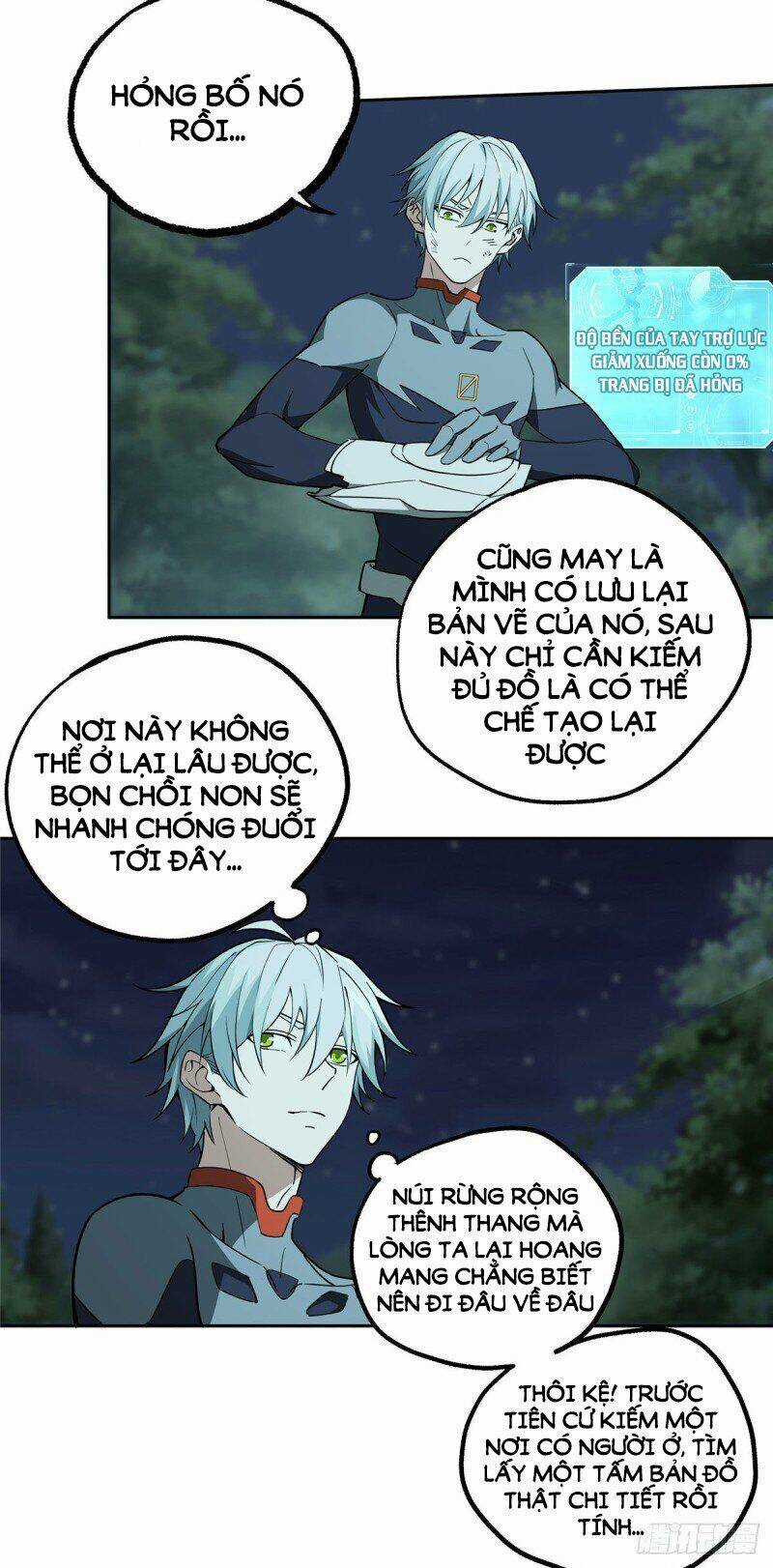 Thợ Máy Siêu Cấp - Chapter 11 - Trang 20