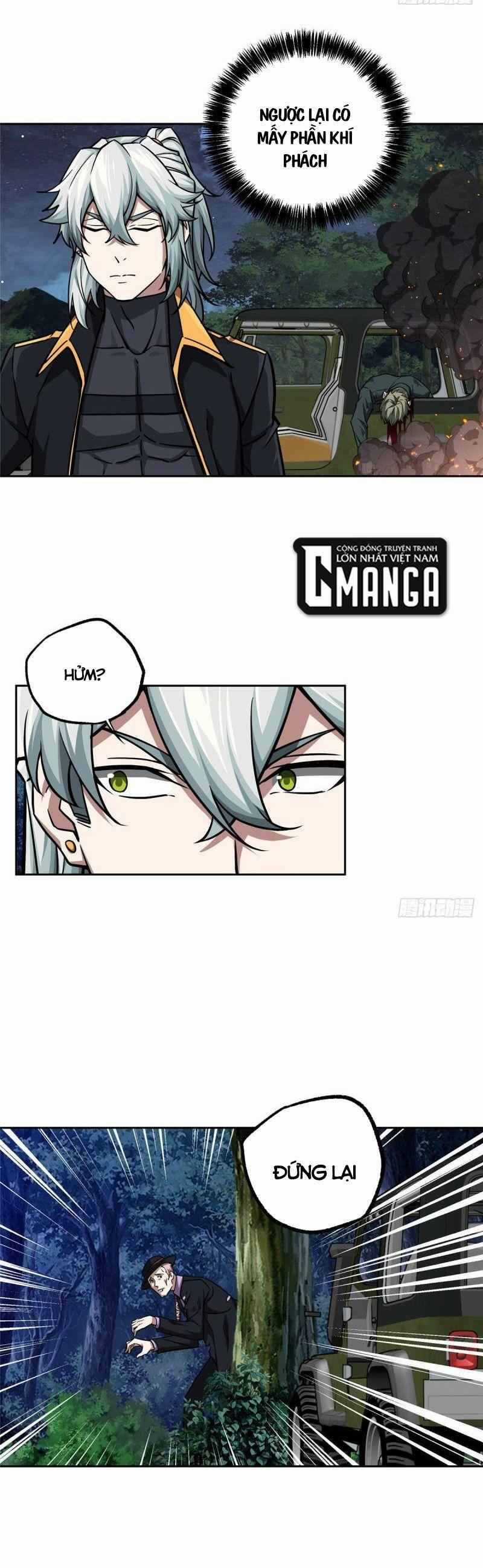 Thợ Máy Siêu Cấp - Chapter 111 - Trang 8