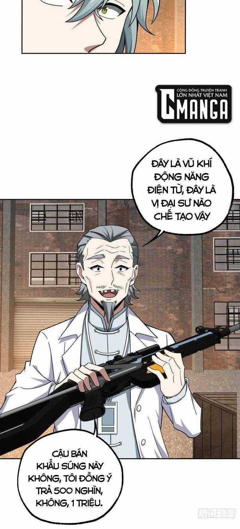 Thợ Máy Siêu Cấp - Chapter 112 - Trang 15