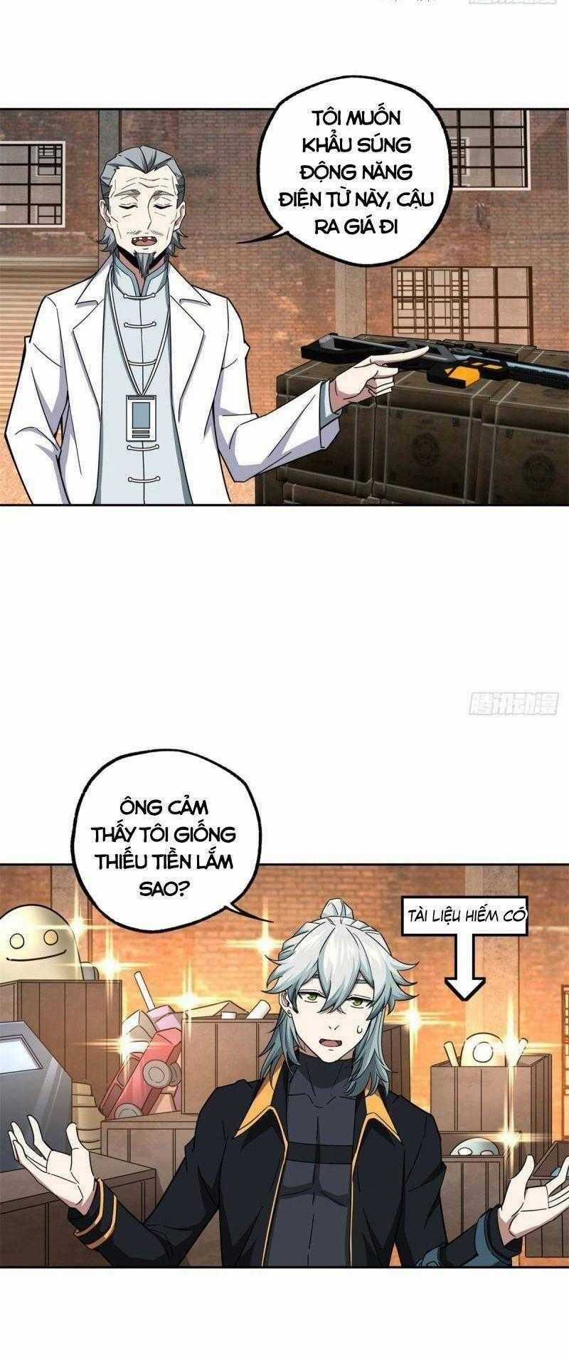 Thợ Máy Siêu Cấp - Chapter 112 - Trang 18