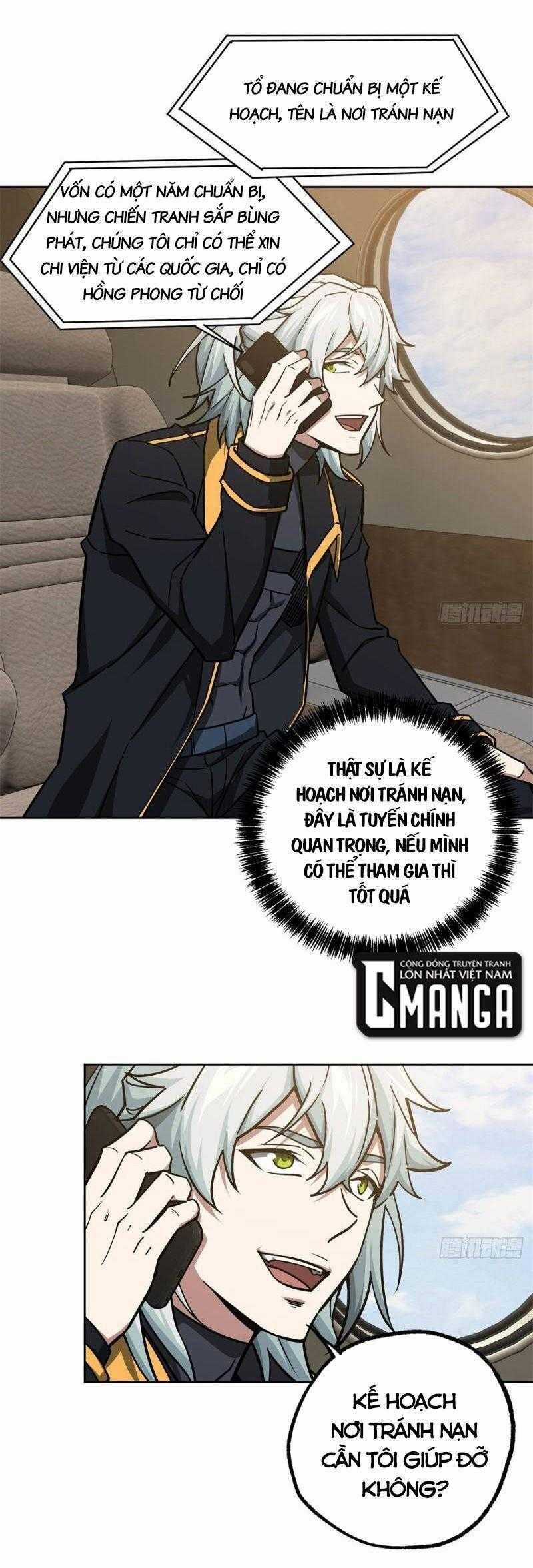 Thợ Máy Siêu Cấp - Chapter 115 - Trang 3