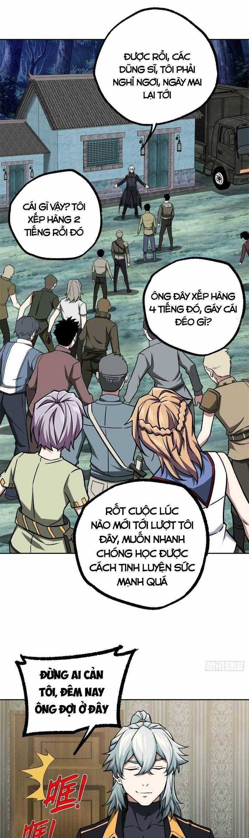 Thợ Máy Siêu Cấp - Chapter 115 - Trang 10