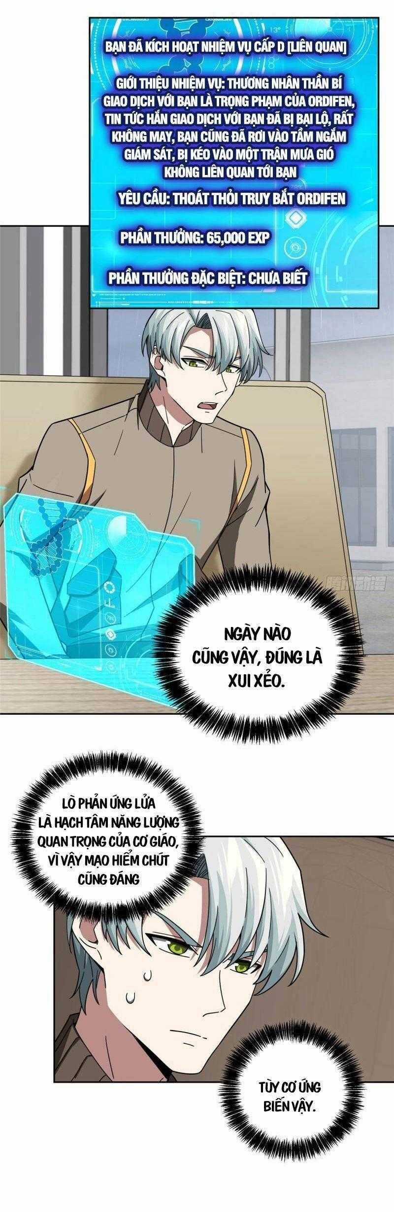 Thợ Máy Siêu Cấp - Chapter 116 - Trang 8