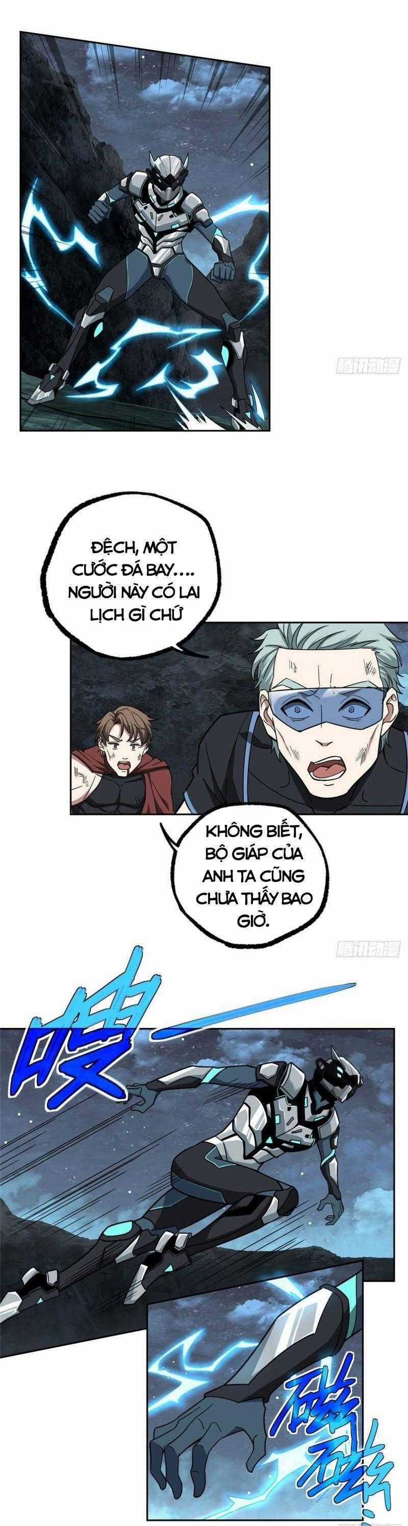 Thợ Máy Siêu Cấp - Chapter 120 - Trang 14