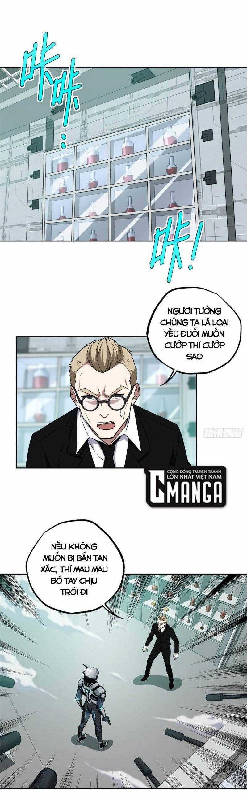 Thợ Máy Siêu Cấp - Chapter 123 - Trang 1