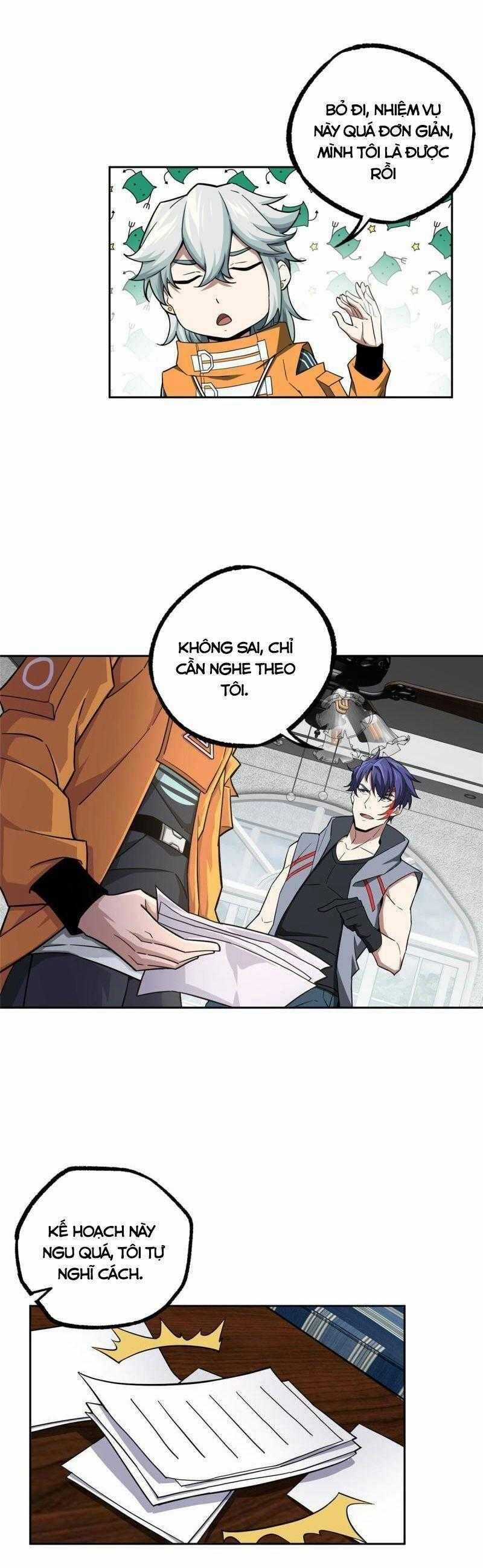 Thợ Máy Siêu Cấp - Chapter 126 - Trang 8