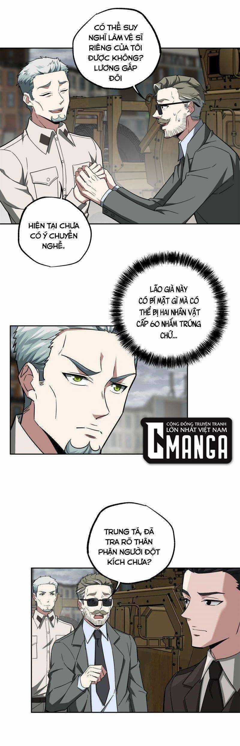 Thợ Máy Siêu Cấp - Chapter 128 - Trang 1