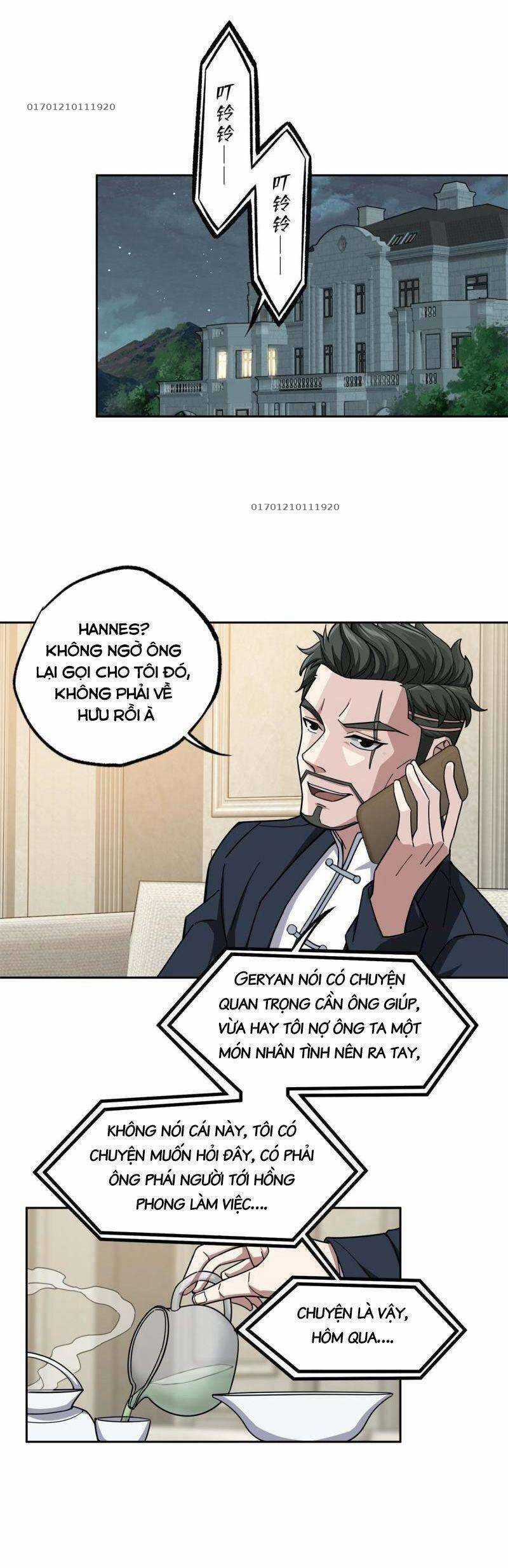 Thợ Máy Siêu Cấp - Chapter 129 - Trang 4