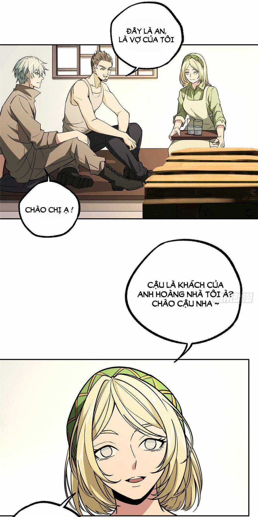 Thợ Máy Siêu Cấp - Chapter 13 - Trang 18