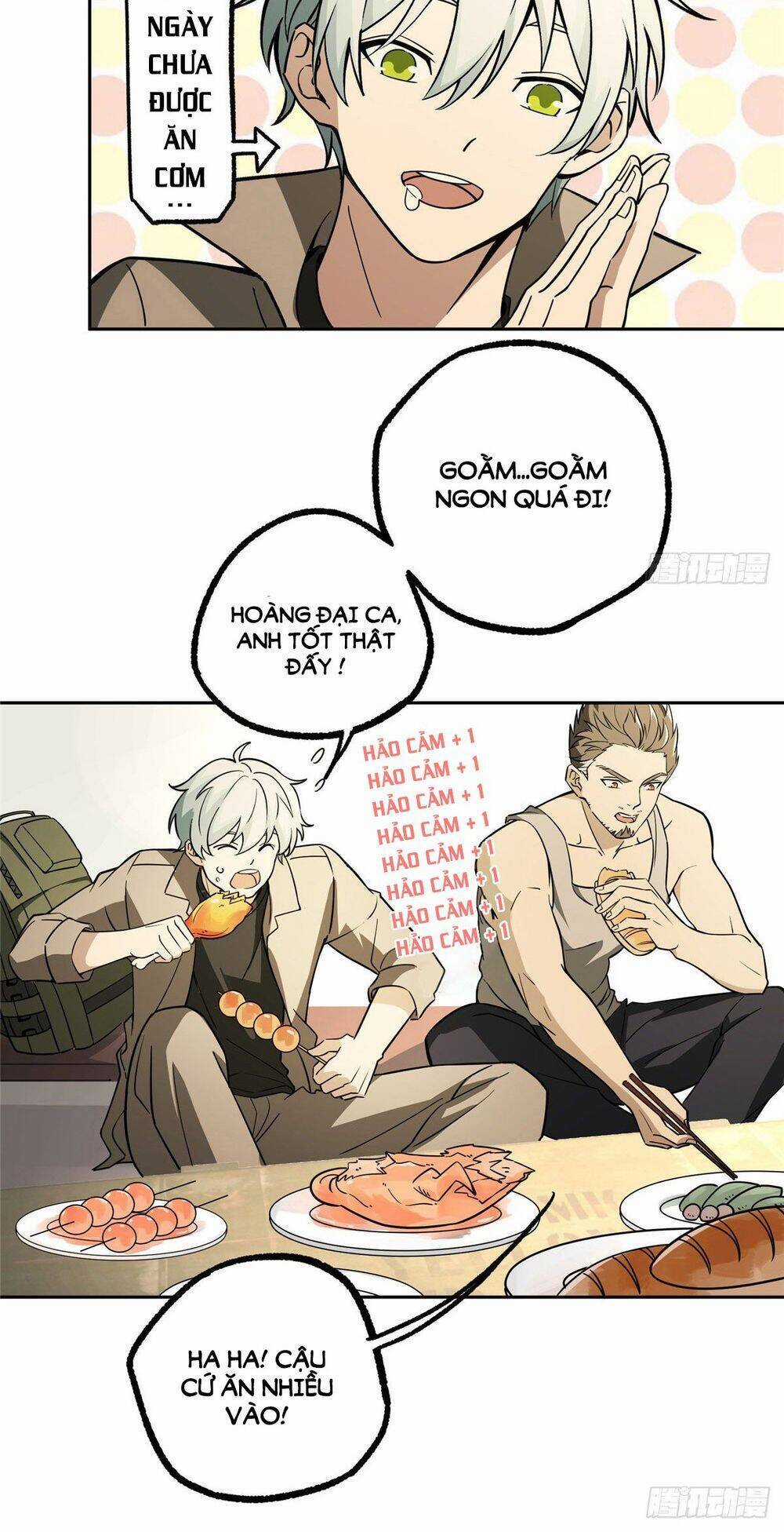 Thợ Máy Siêu Cấp - Chapter 13 - Trang 20