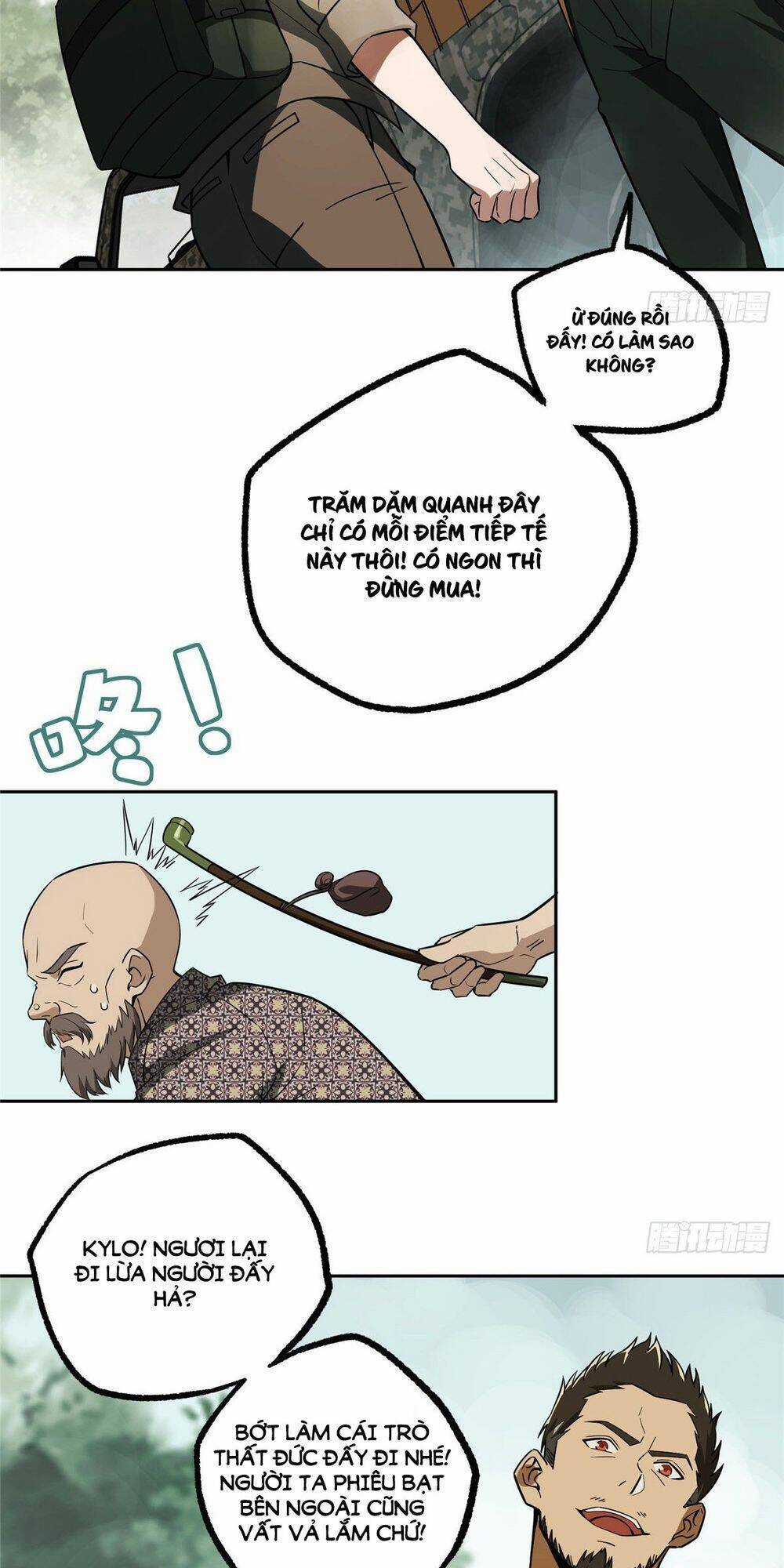 Thợ Máy Siêu Cấp - Chapter 13 - Trang 10