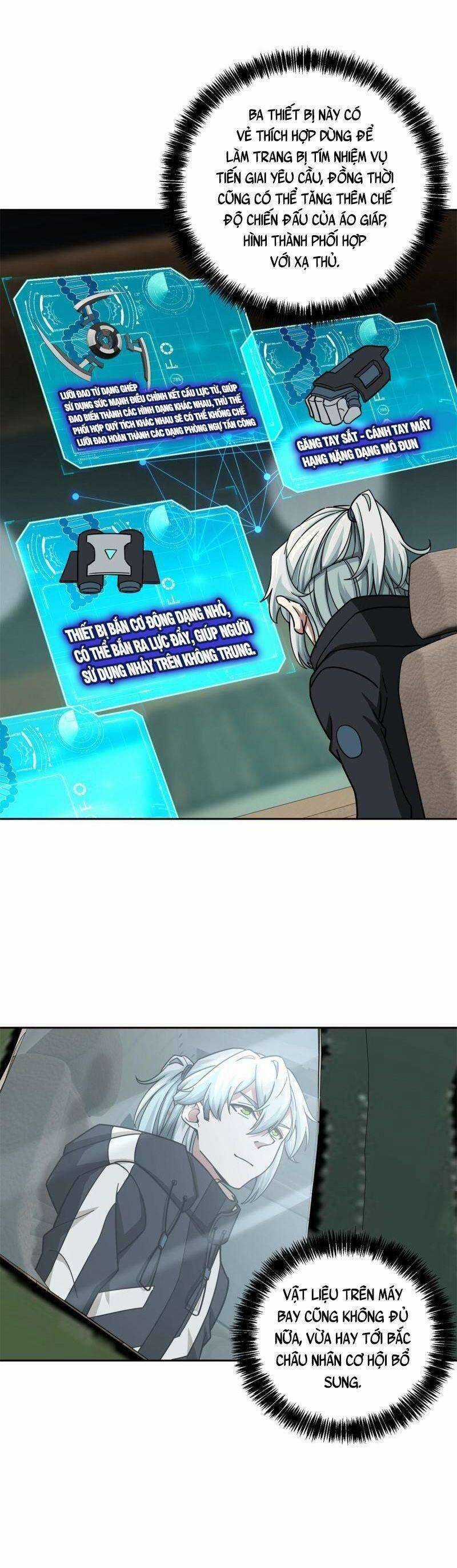 Thợ Máy Siêu Cấp - Chapter 133 - Trang 8