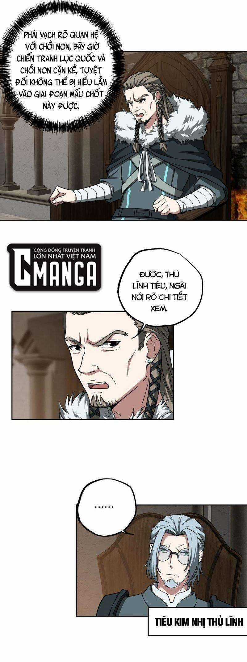 Thợ Máy Siêu Cấp - Chapter 135 - Trang 1