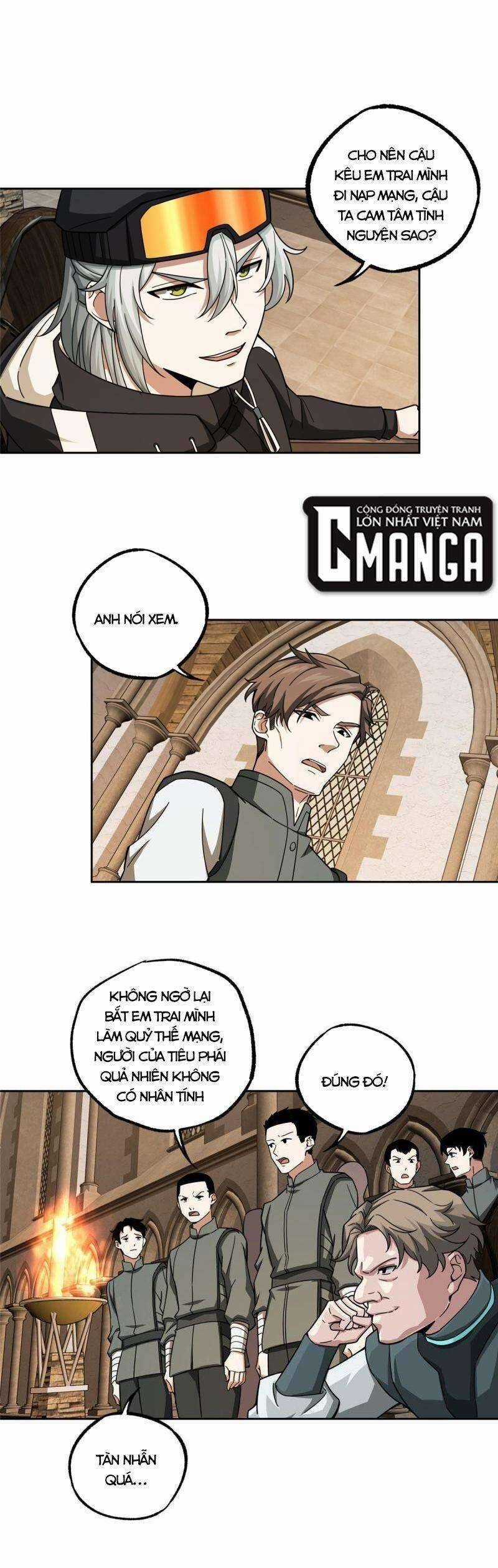 Thợ Máy Siêu Cấp - Chapter 135 - Trang 3