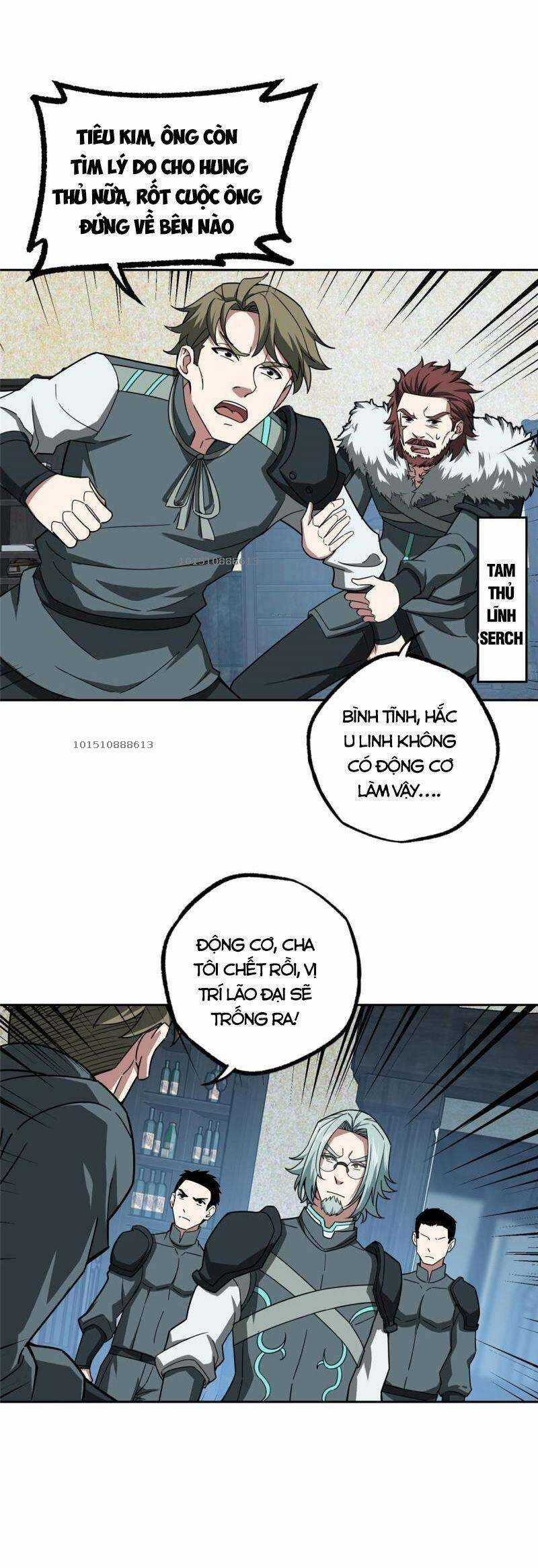Thợ Máy Siêu Cấp - Chapter 136 - Trang 5