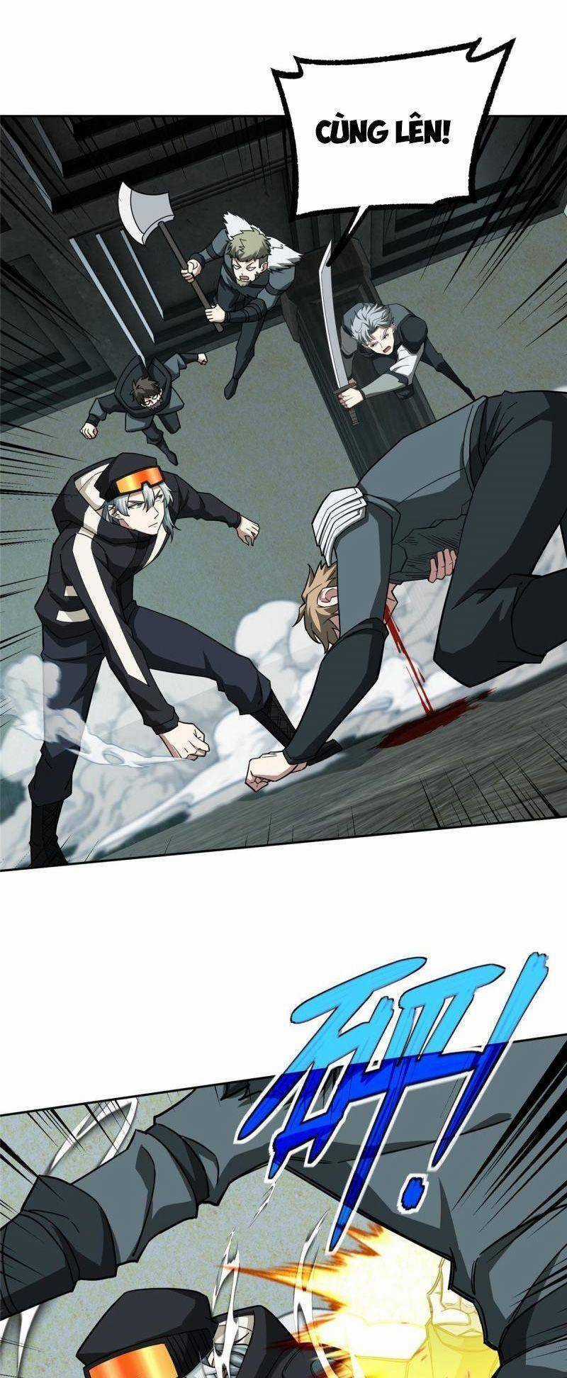 Thợ Máy Siêu Cấp - Chapter 137 - Trang 7