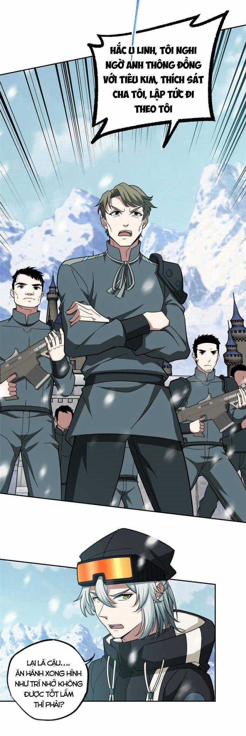 Thợ Máy Siêu Cấp - Chapter 138 - Trang 15