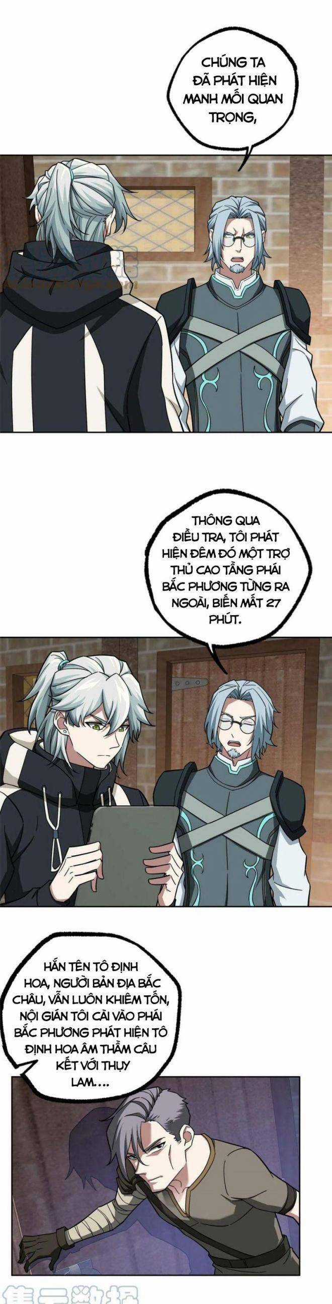 Thợ Máy Siêu Cấp - Chapter 141 - Trang 8