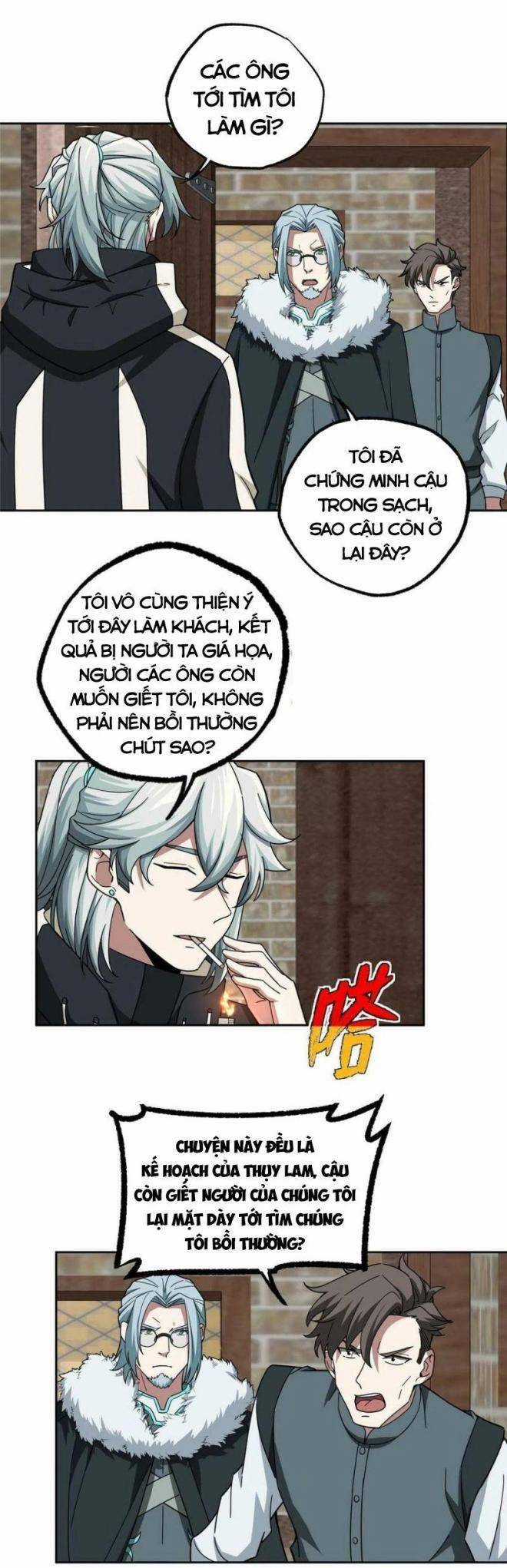 Thợ Máy Siêu Cấp - Chapter 142 - Trang 12