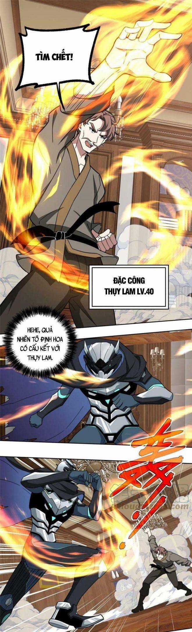 Thợ Máy Siêu Cấp - Chapter 142 - Trang 3