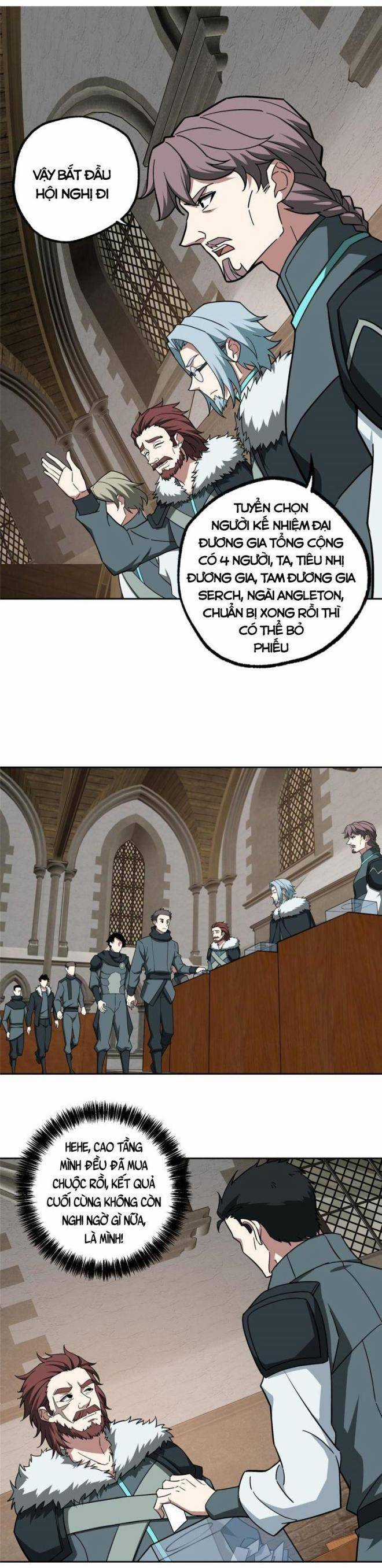 Thợ Máy Siêu Cấp - Chapter 143 - Trang 10