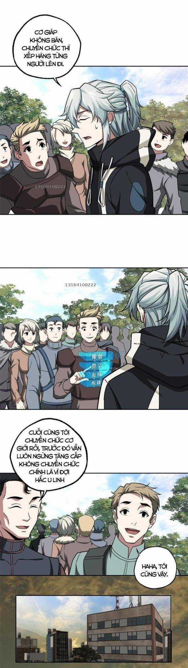 Thợ Máy Siêu Cấp - Chapter 145 - Trang 4