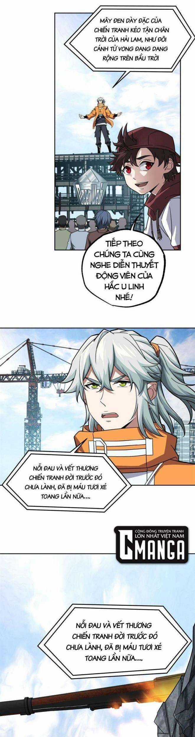 Thợ Máy Siêu Cấp - Chapter 147 - Trang 5