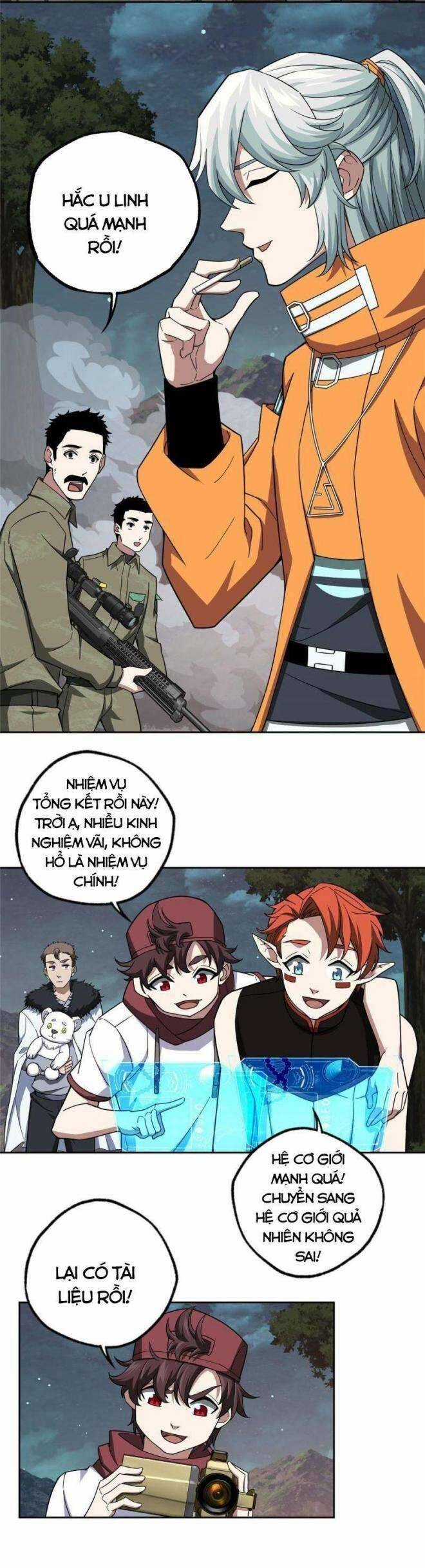 Thợ Máy Siêu Cấp - Chapter 148 - Trang 10