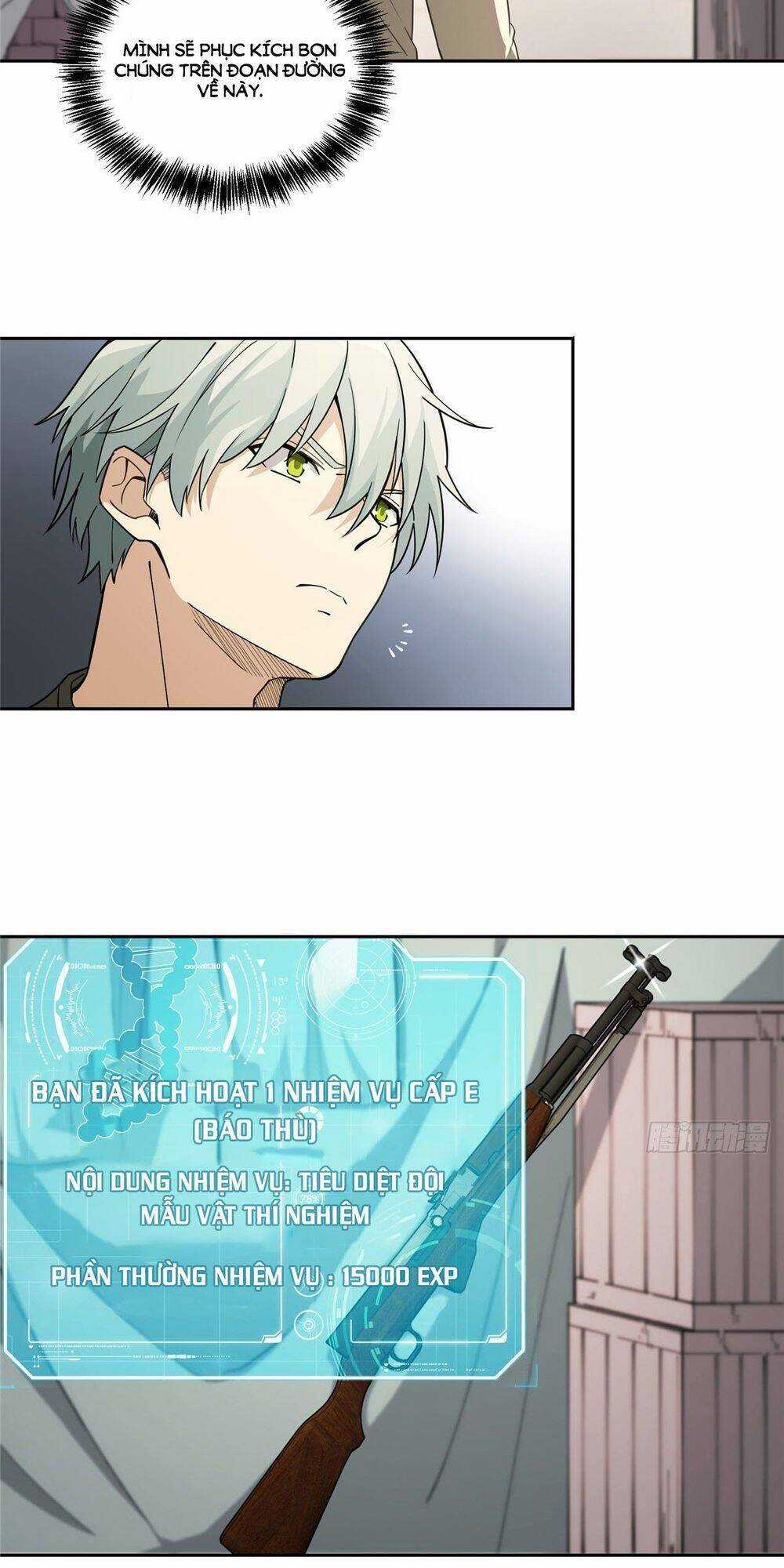 Thợ Máy Siêu Cấp - Chapter 15 - Trang 5