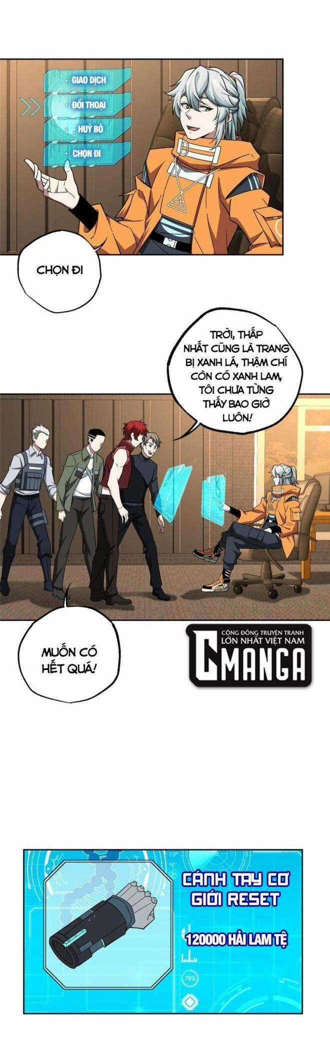 Thợ Máy Siêu Cấp - Chapter 151 - Trang 11