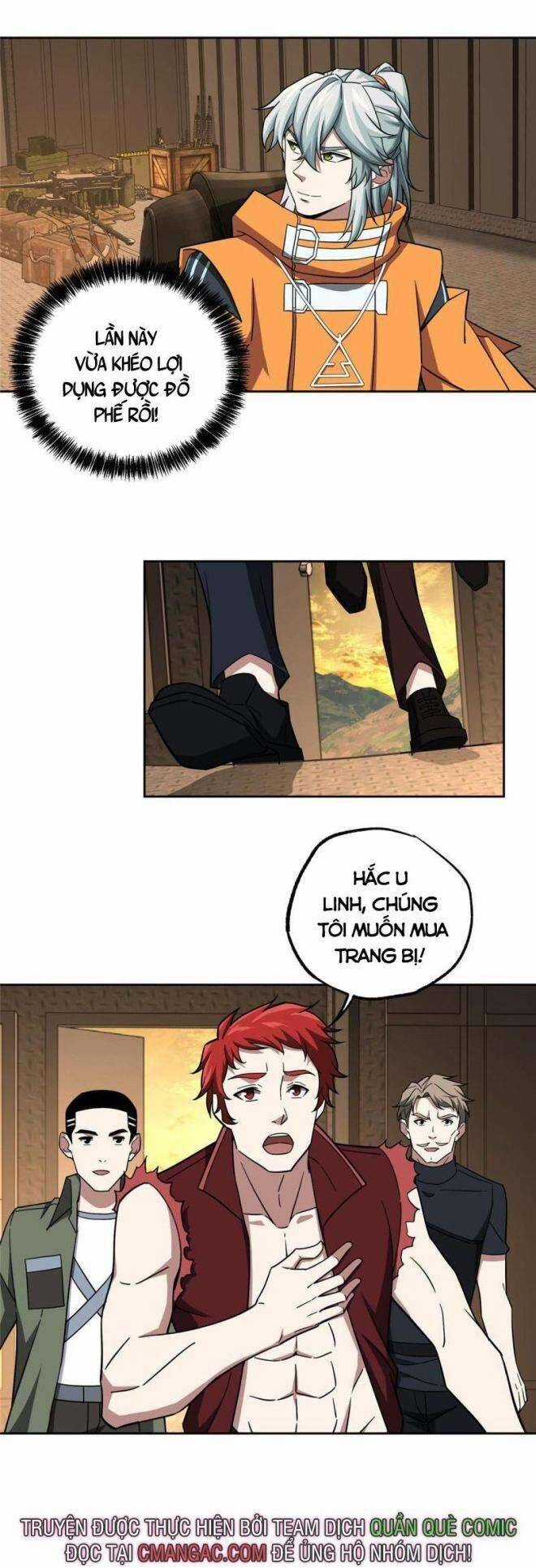 Thợ Máy Siêu Cấp - Chapter 151 - Trang 10