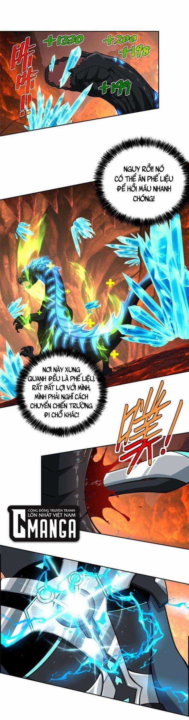 Thợ Máy Siêu Cấp - Chapter 152 - Trang 18