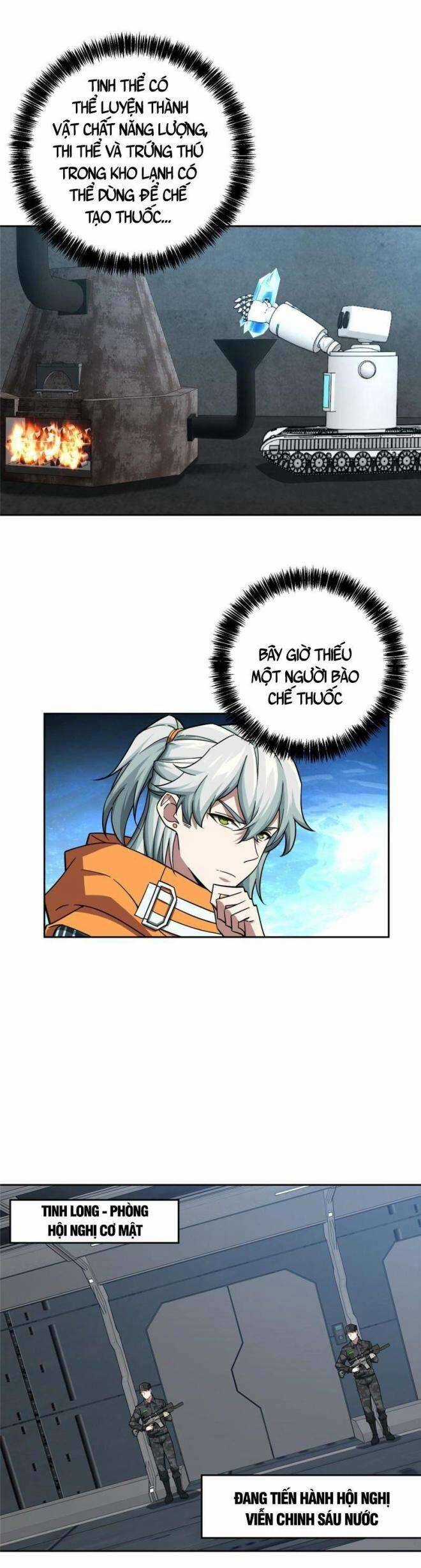 Thợ Máy Siêu Cấp - Chapter 153 - Trang 15